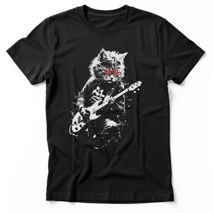 Possessed Cat Tee | Comfort Colors® 1717 Black