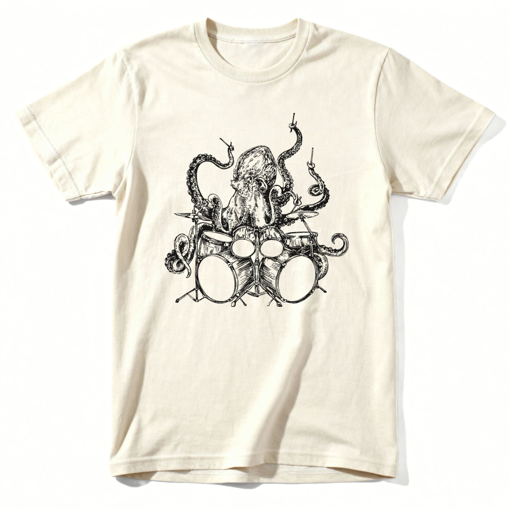 Possessed Octopus Tee | Comfort Colors® 1717 Natural