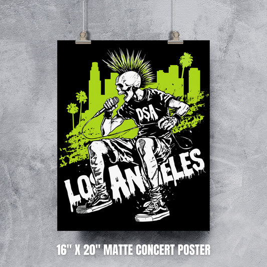 LA Punk Poster
