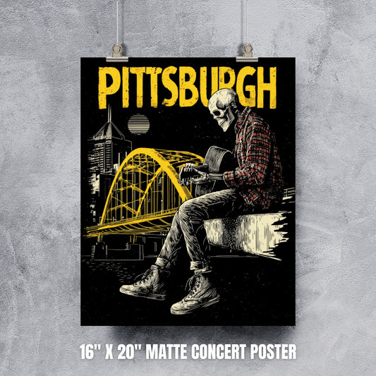 Pittsburgh Concert Poster