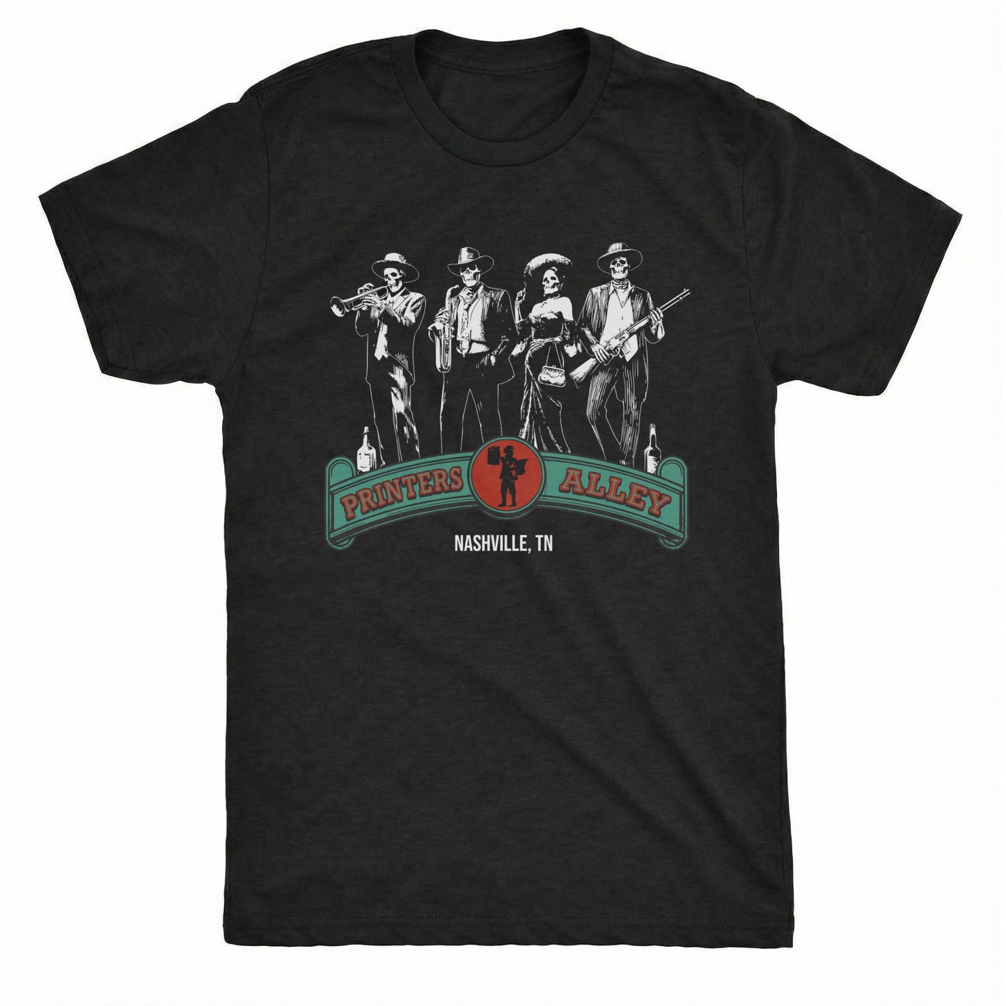 Printer's Alley Tee | Classic Tee black