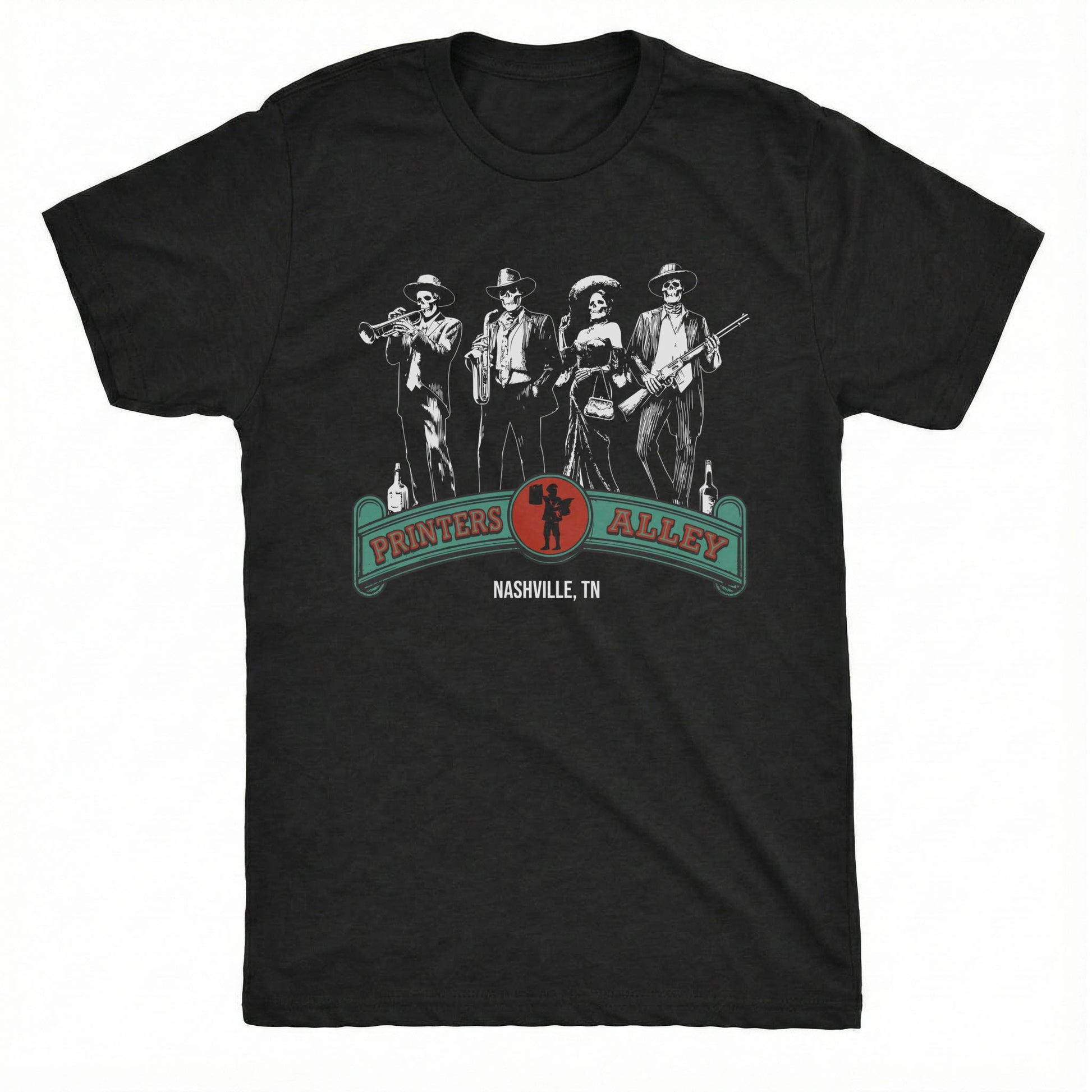 Printer's Alley Tee | Classic Tee black