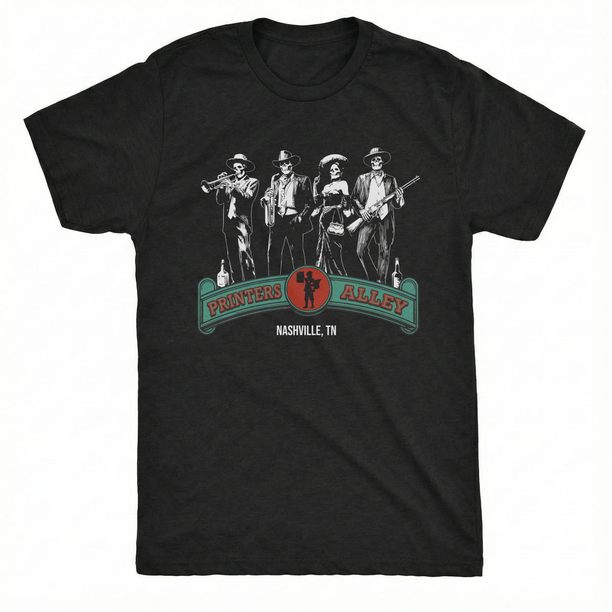 Printer's Alley Tee | Classic Tee black