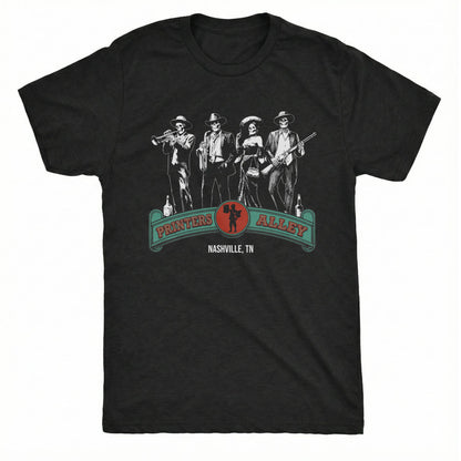 Printer's Alley Tee | Classic Tee black