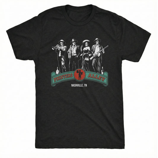 Printer's Alley Tee | Classic Tee black