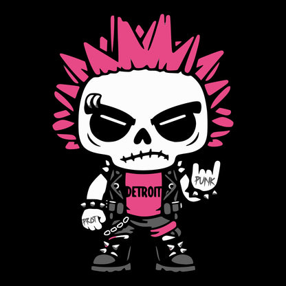 Proto Punk Tee Black Design