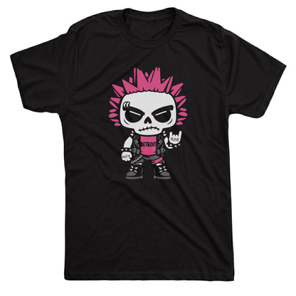 Proto Punk Tee Black Mockup