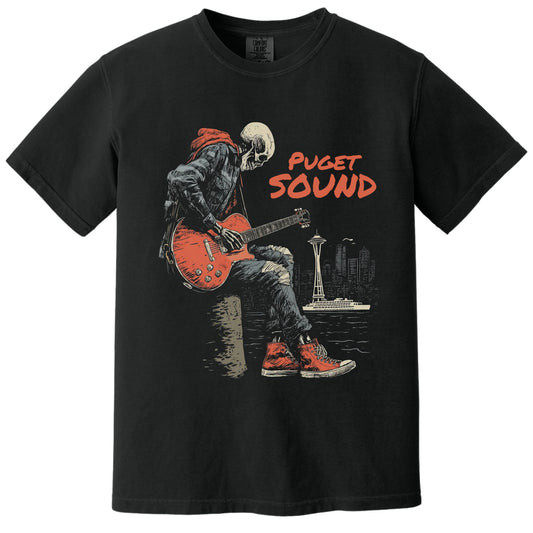 Puget Sound Tee | Comfort Colors® 1717 Black