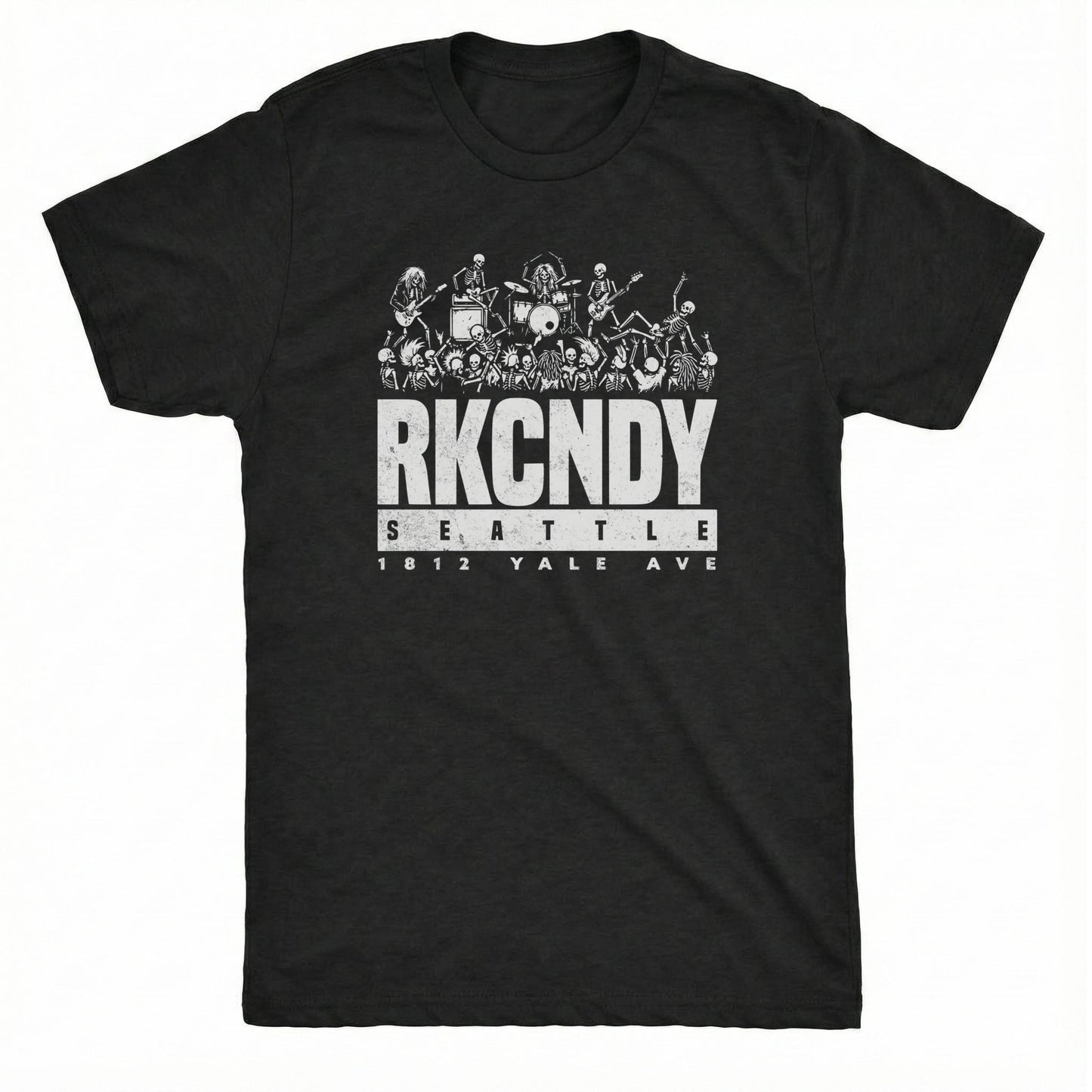 RKCNDY Tee | Classic Tee Black