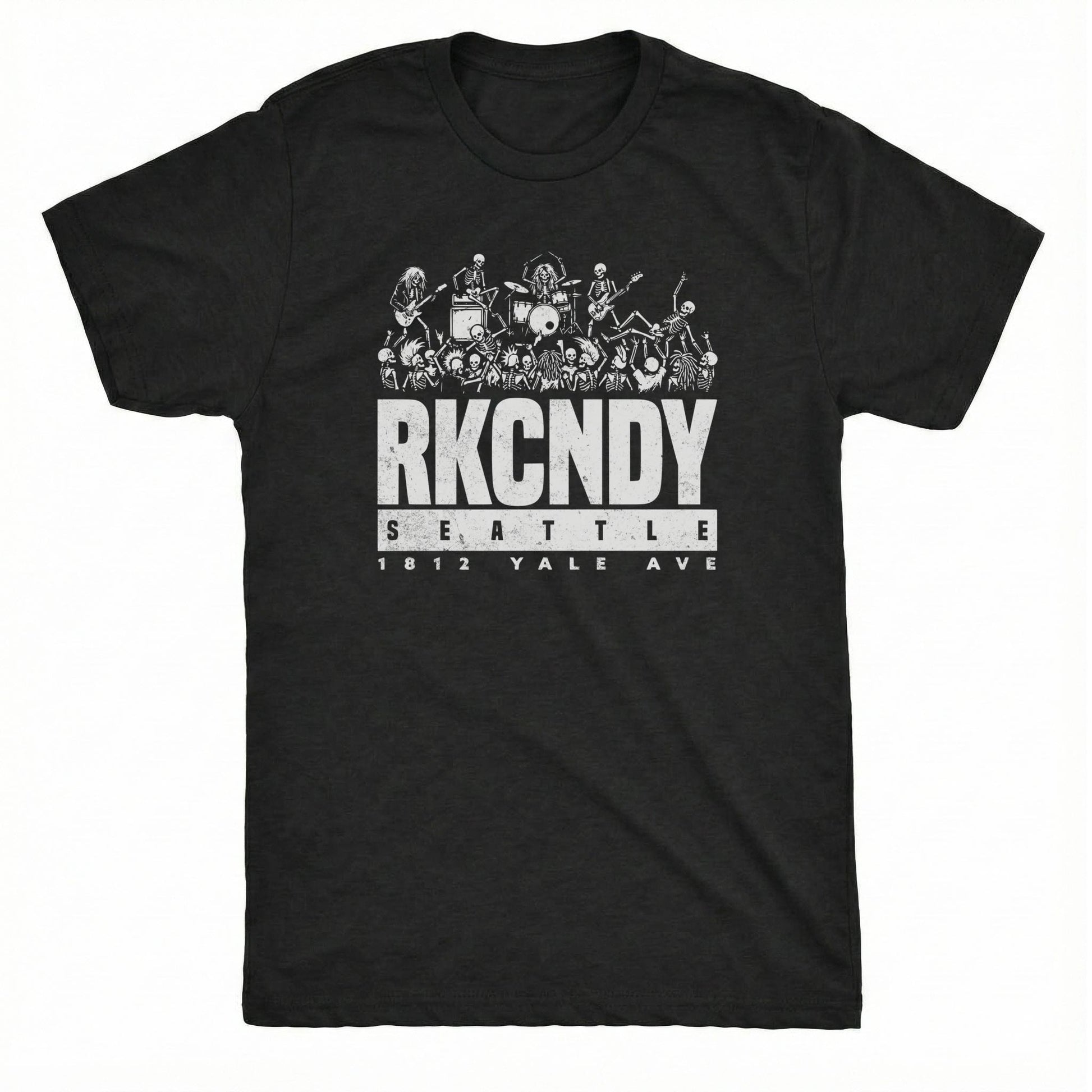 RKCNDY Tee | Classic Tee Black