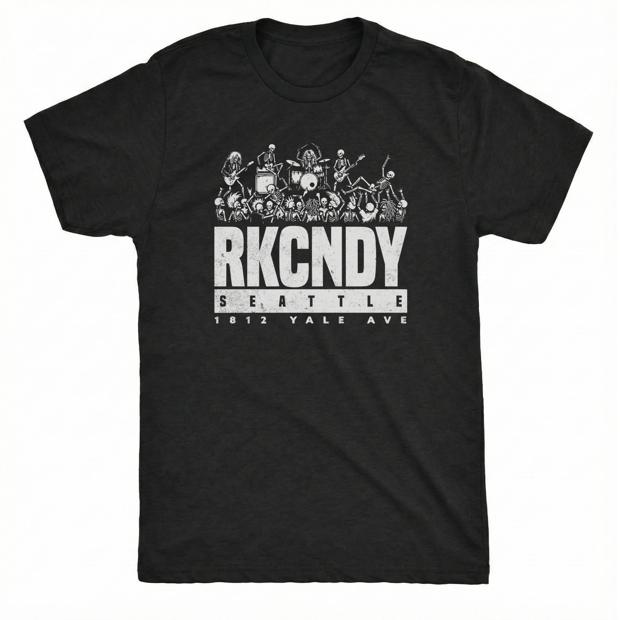 RKCNDY Tee | Classic Tee Black