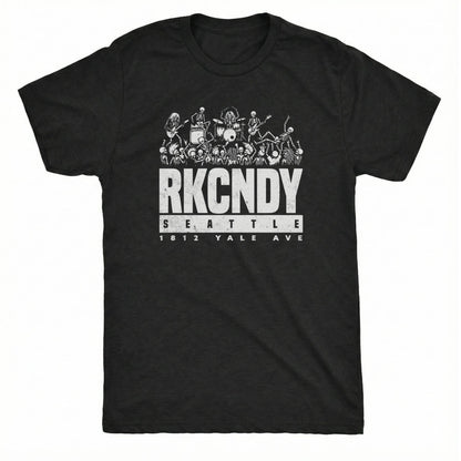RKCNDY Tee | Classic Tee Black