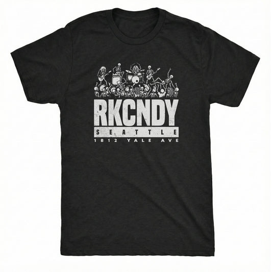 RKCNDY Tee | Classic Tee Black