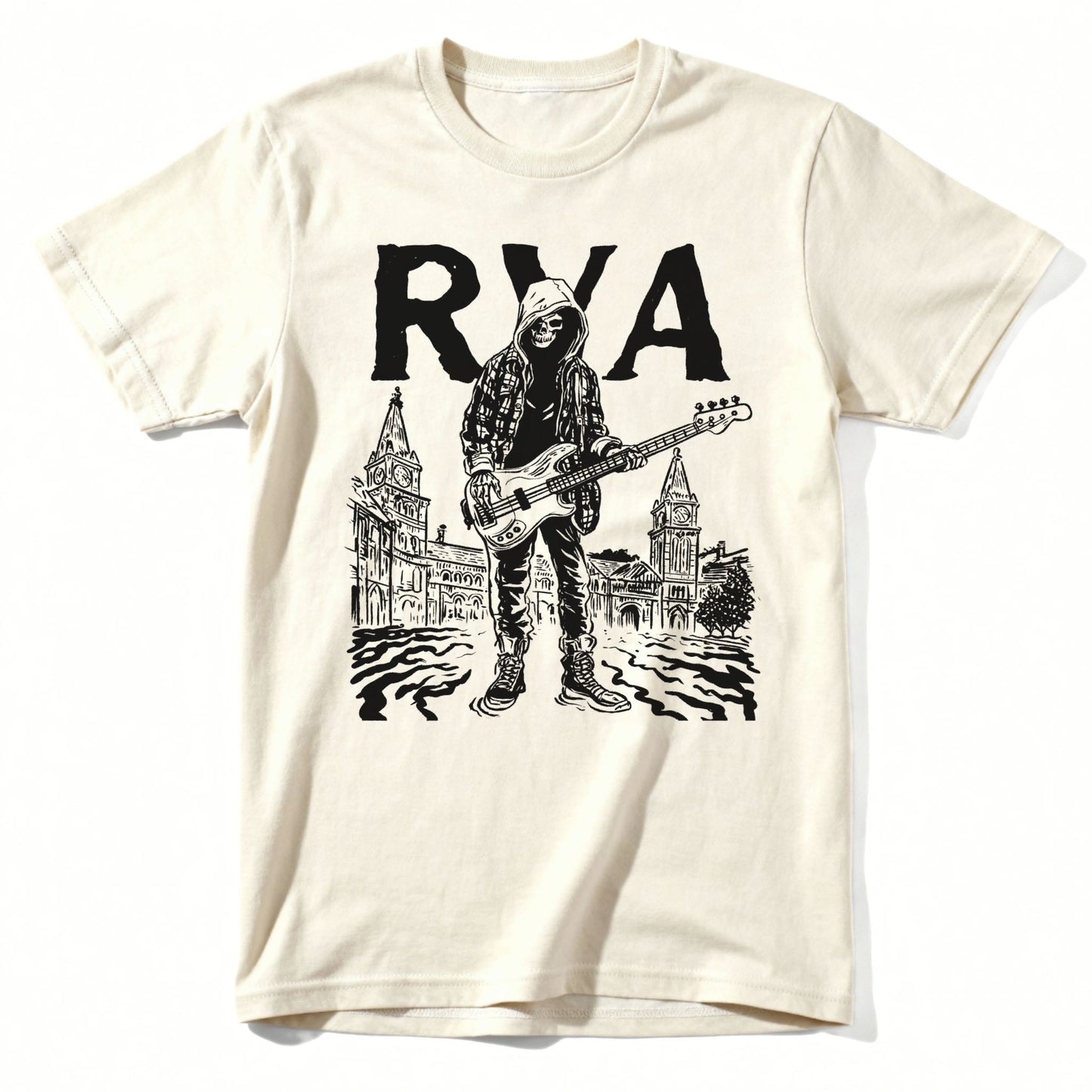 RVA Bassist T-Shirt | Classic Tee Natural