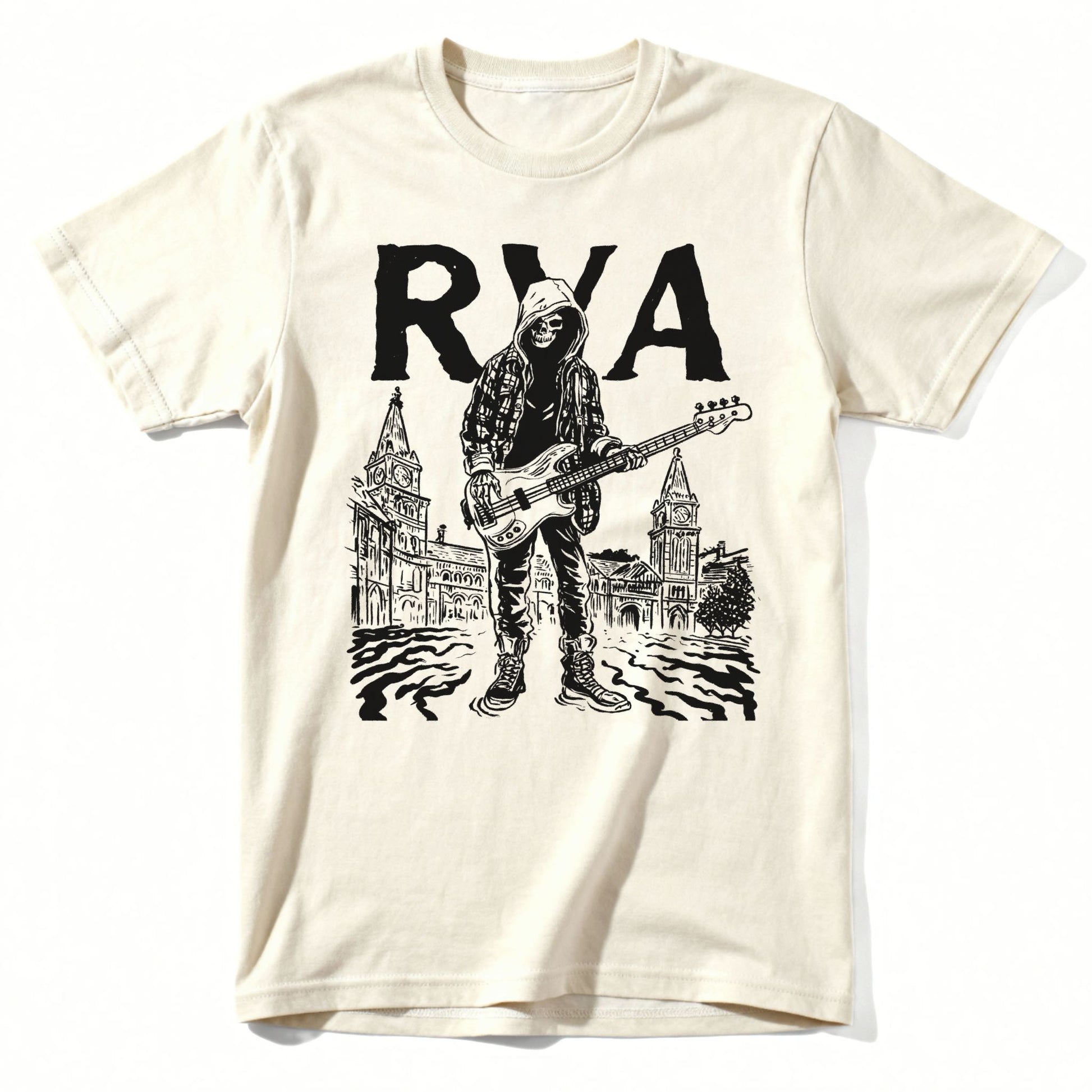 RVA Bassist T-Shirt | Classic Tee Natural