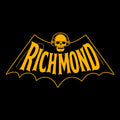 RVA Bat Tee Black Design