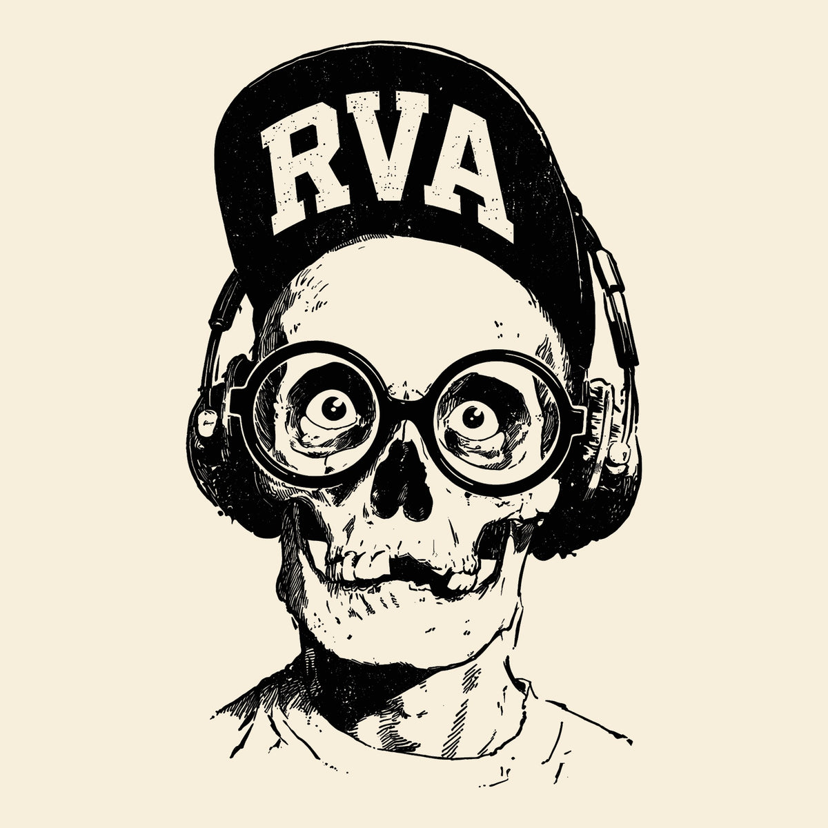 RVA Brim Tee Natural Design