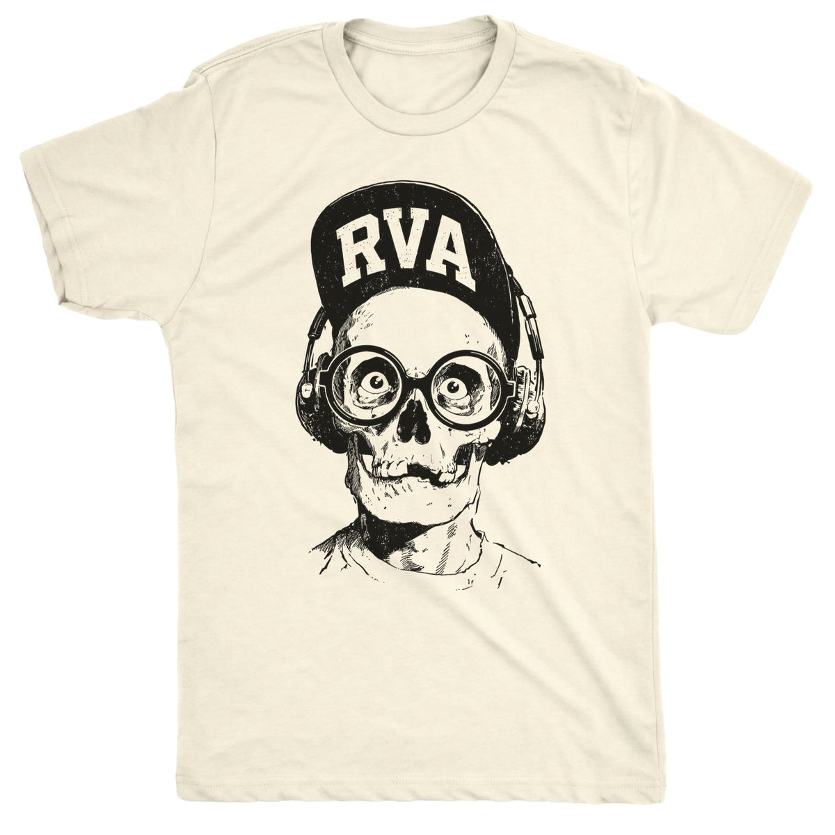 RVA Brim Tee Natural Mockup