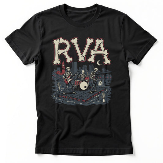 RVA Jam Tee | Classic Tee Black