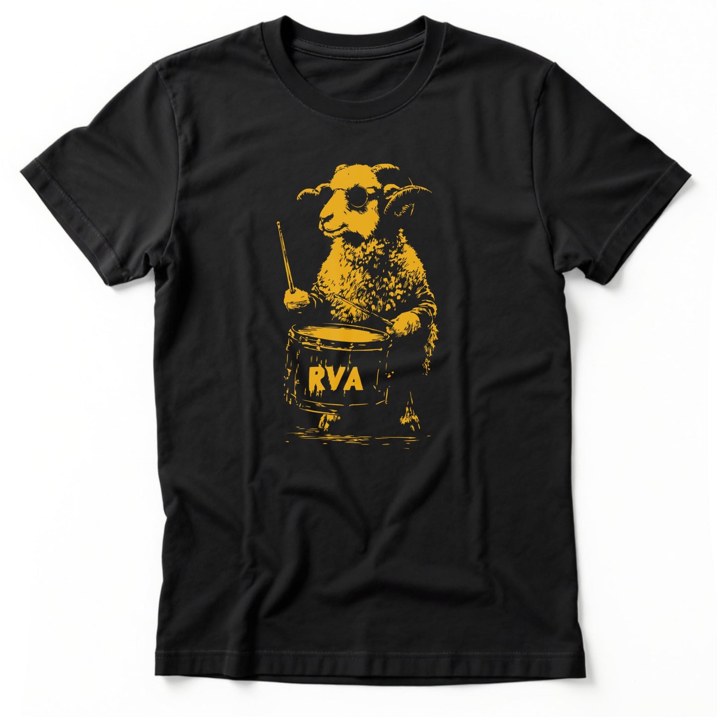 RVA Ram Tee | Classic Tee Black