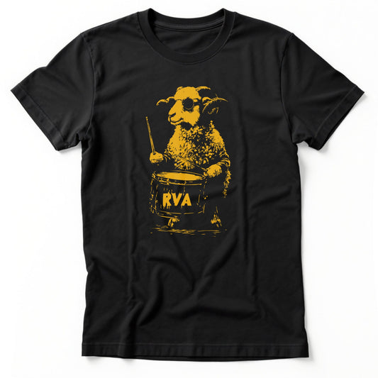 RVA Ram Tee | Classic Tee Black