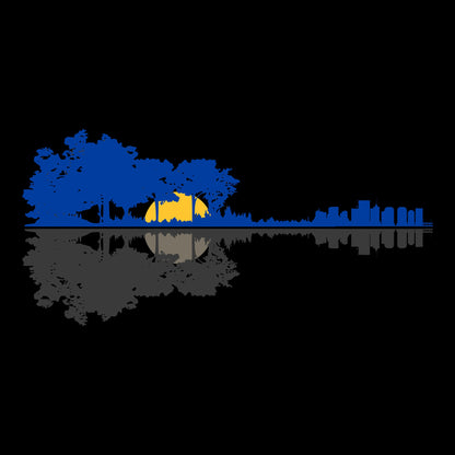 RVA Reflection Tee Black Design