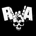 RVA Rock Tee Black Design