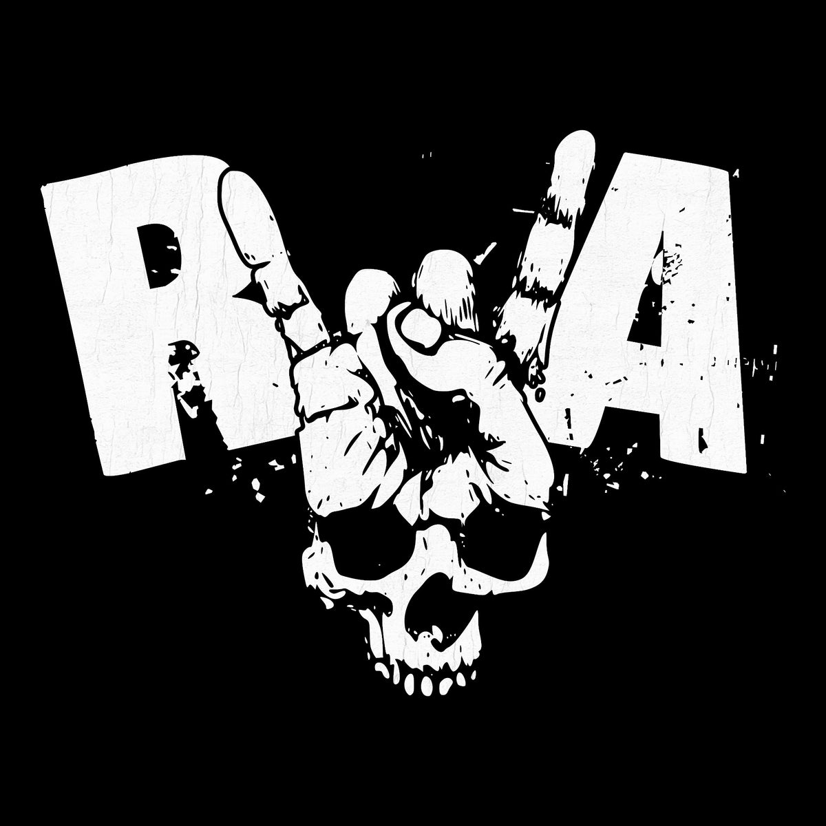 RVA Rock Tee Black Design