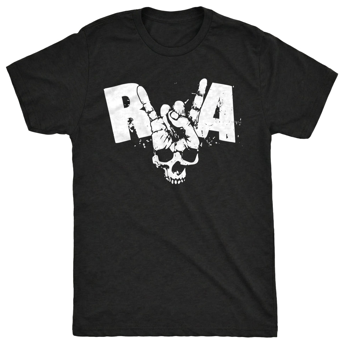 RVA Rock Tee Black Mockup