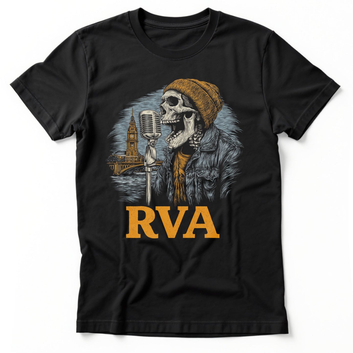 RVA Soul T-Shirt | Classic Tee Black