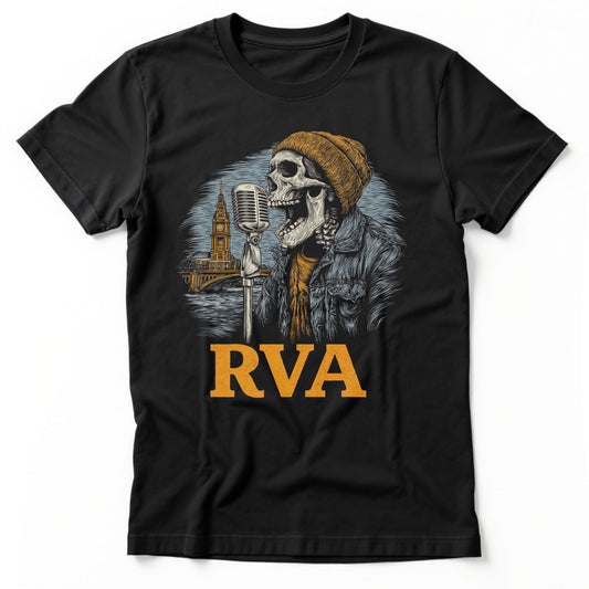 RVA Soul T-Shirt | Classic Tee Black