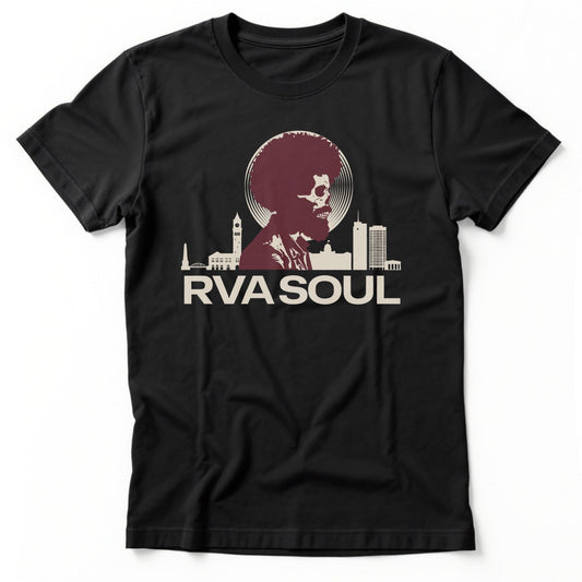 RVA Soul Tee | Classic Tee Black