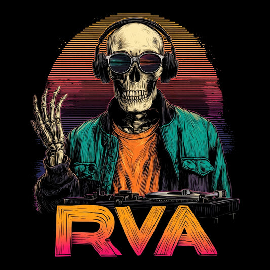 RVA DJ T-Shirt Design
