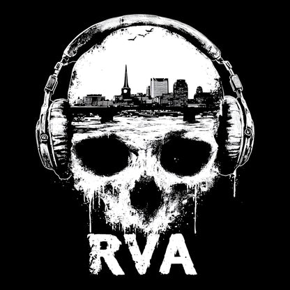 RVA Skull T-Shirt Design