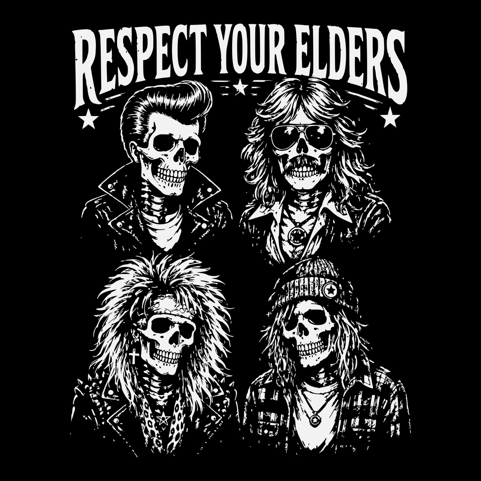 RYE Gen Tee Black Design
