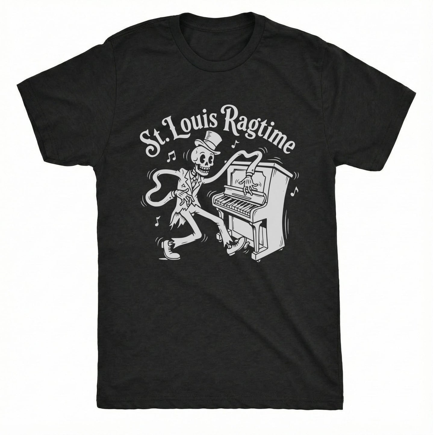 Ragtime Tee | Classic Tee black