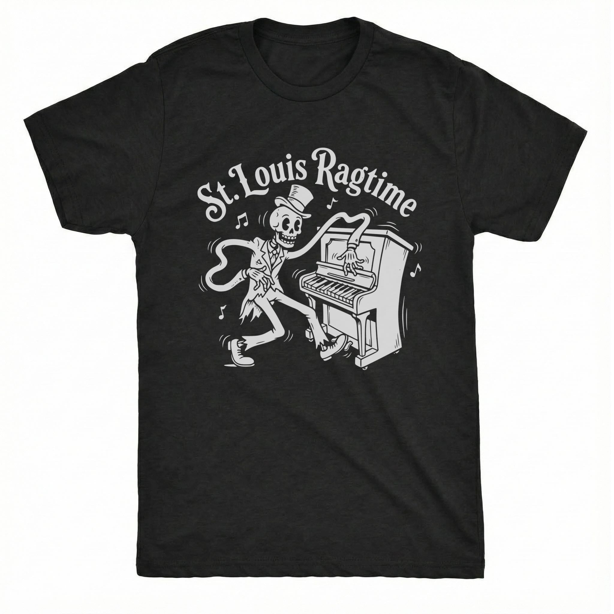 Ragtime Tee | Classic Tee black