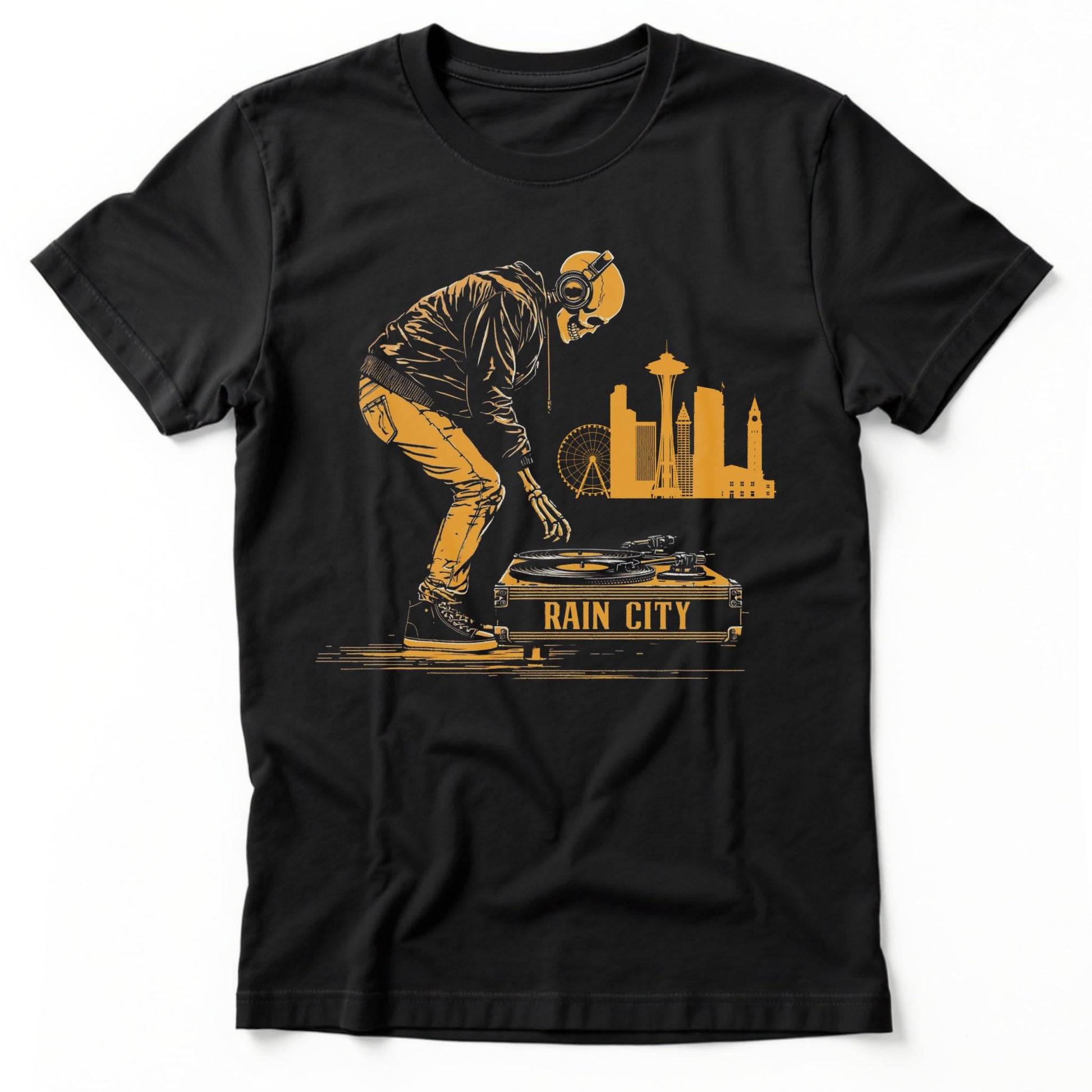 Rain City DJ Tee | Classic Tee Black