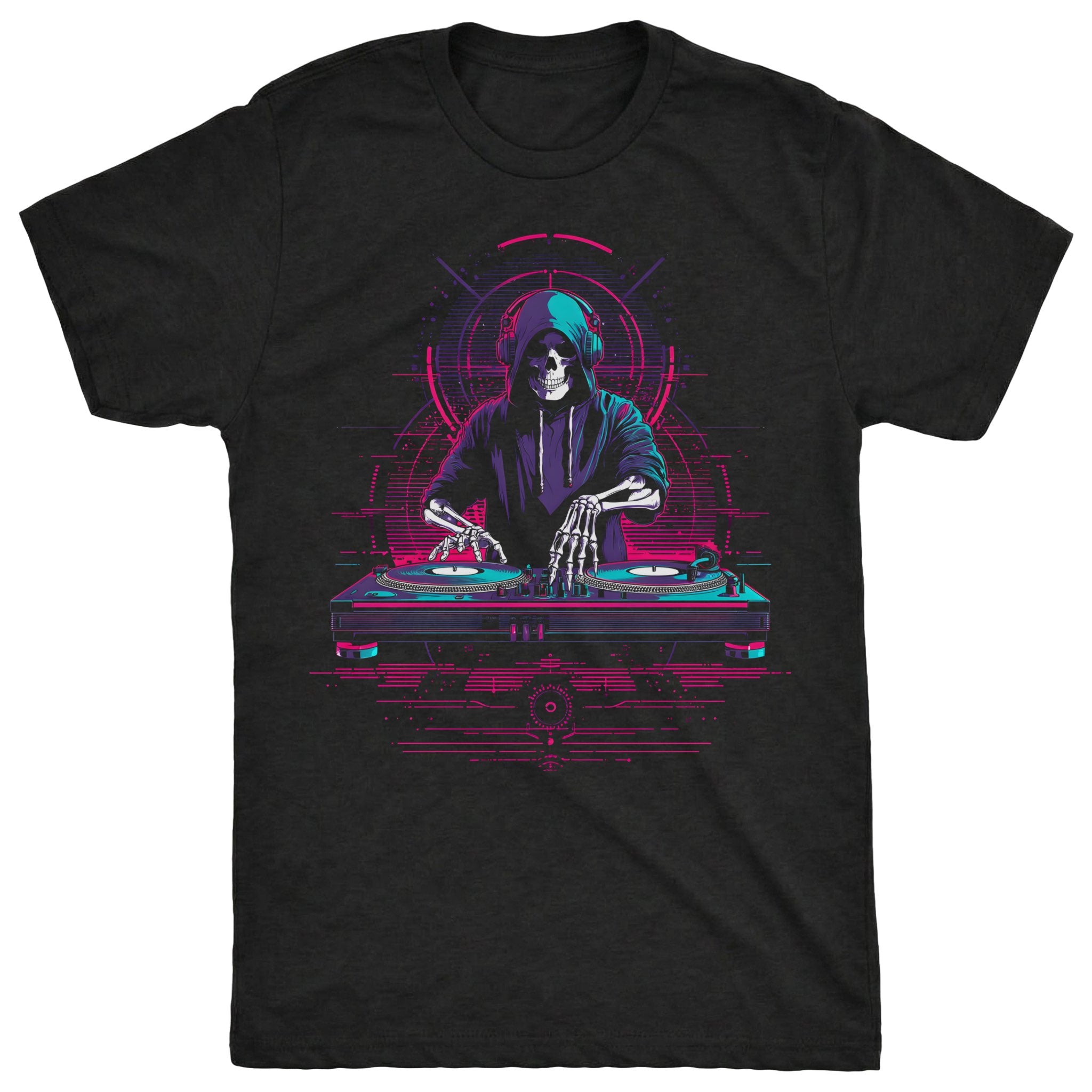Rave DJ T-Shirt | Comfort Colors® 1717 Black