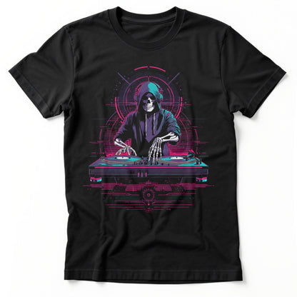 Rave DJ T-Shirt | Comfort Colors® 1717 Black