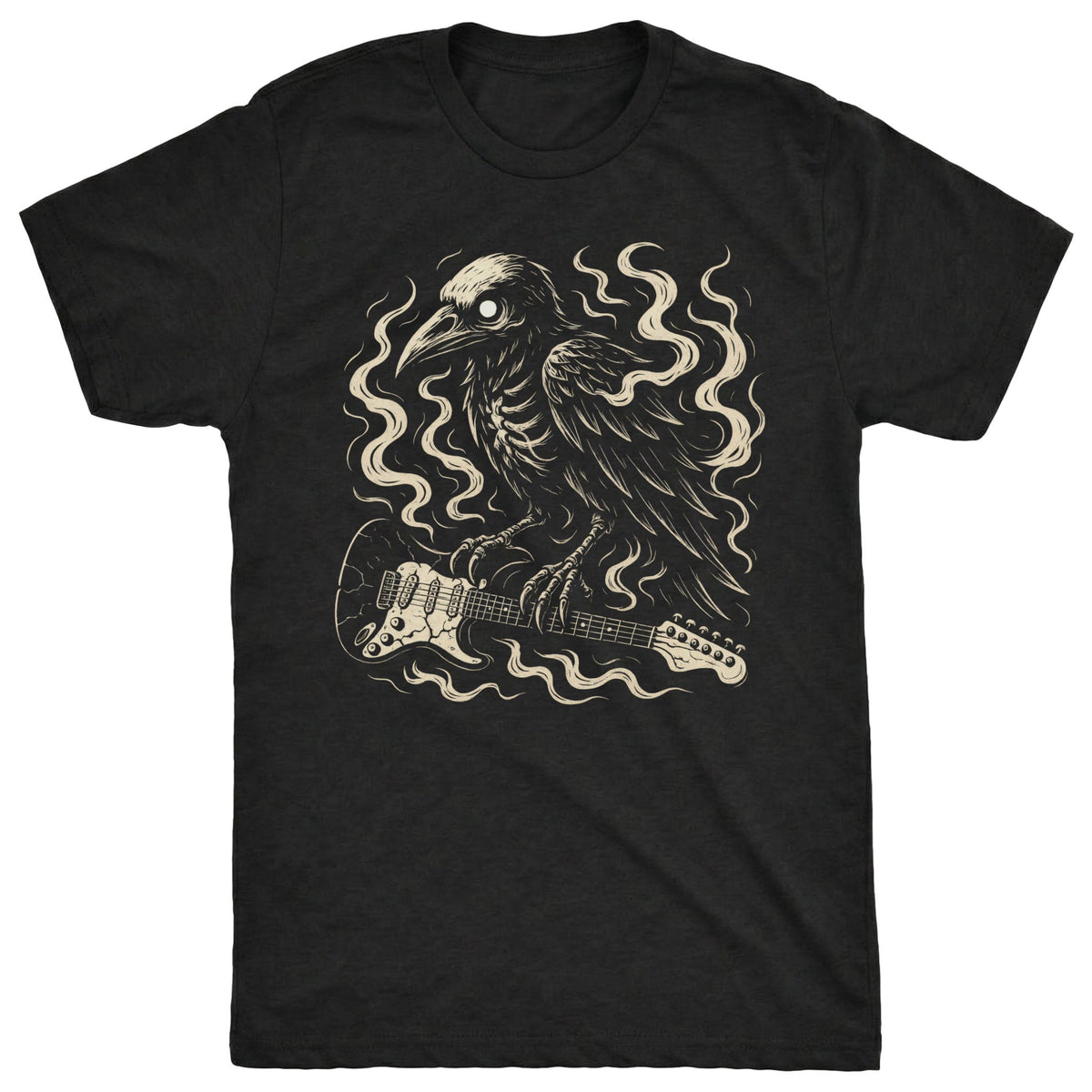 Raven Axe T-shirt | Comfort Colors® 1717 Black