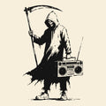 Reaper Tee Natural Design