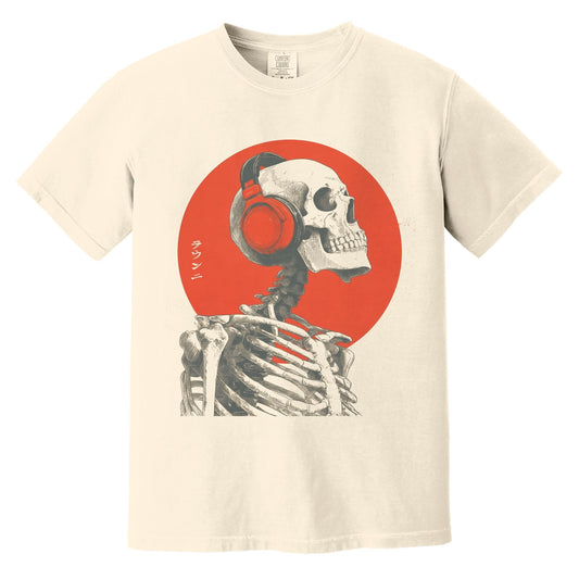 Red Sun T-Shirt | Comfort Colors® 1717 Ivory