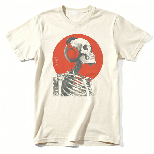 Red Sun T-Shirt | Comfort Colors® 1717 Natural