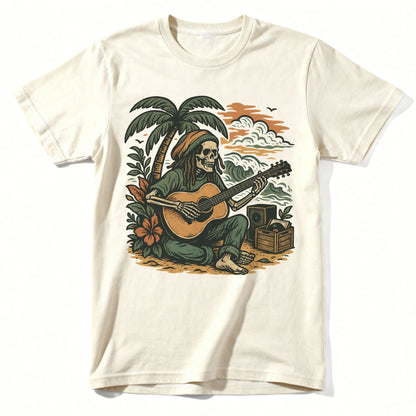 Reggae Riddim T-shirt | Comfort Colors® 1717 Natural