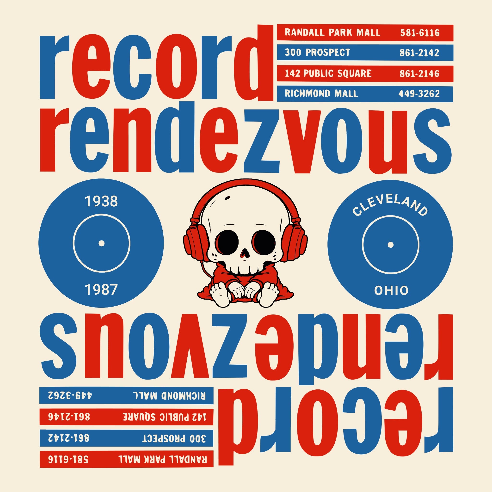 Rendezvous Tee Natural Design