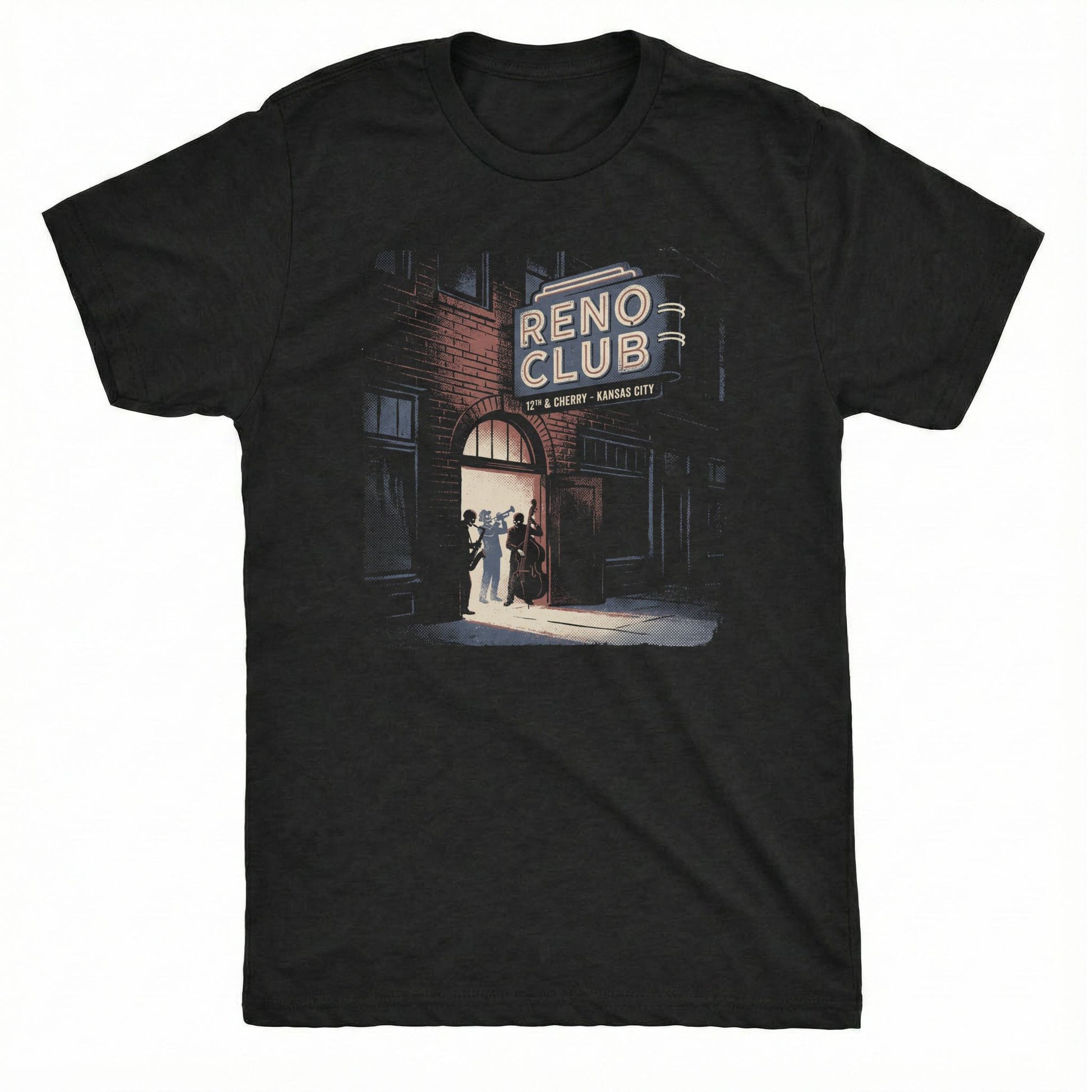 Reno Club Tee | Classic Tee Black