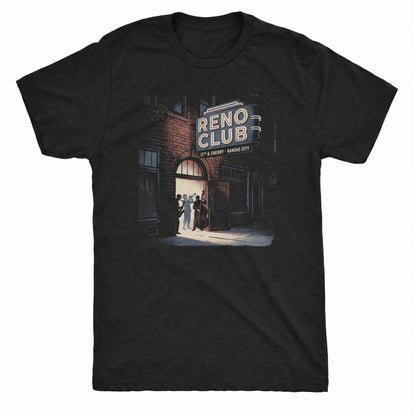 Reno Club Tee | Classic Tee Black