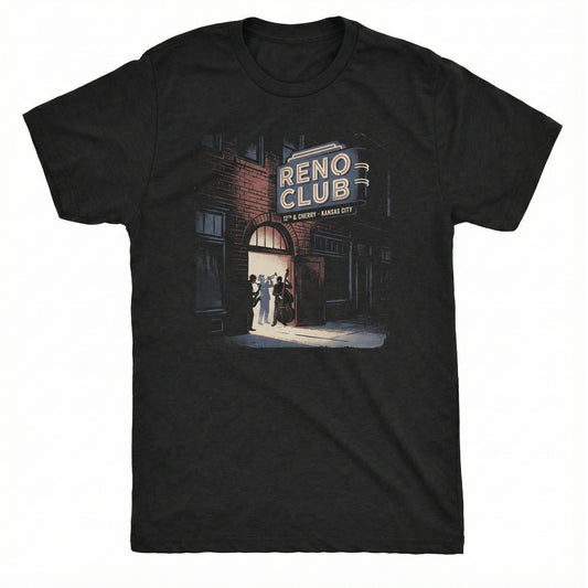 Reno Club Tee | Classic Tee Black