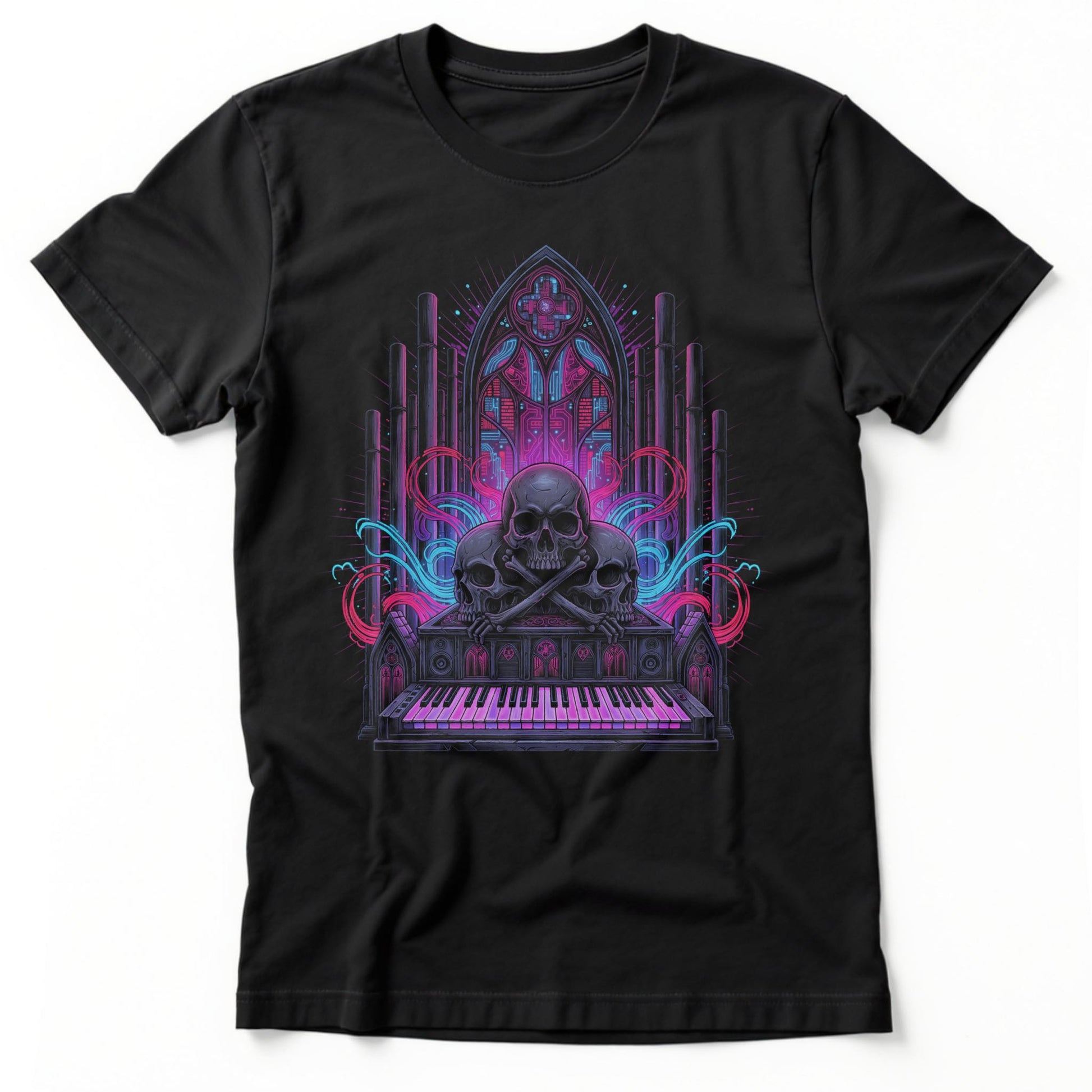 Requiem of Sound Tee | Comfort Colors® 1717 Black